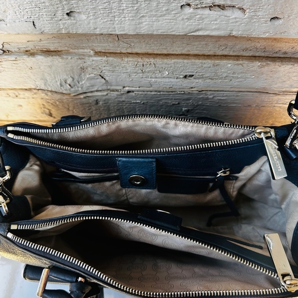 MICHAEL KORS Blue Leather 2 way bag - Picture 12 of 17